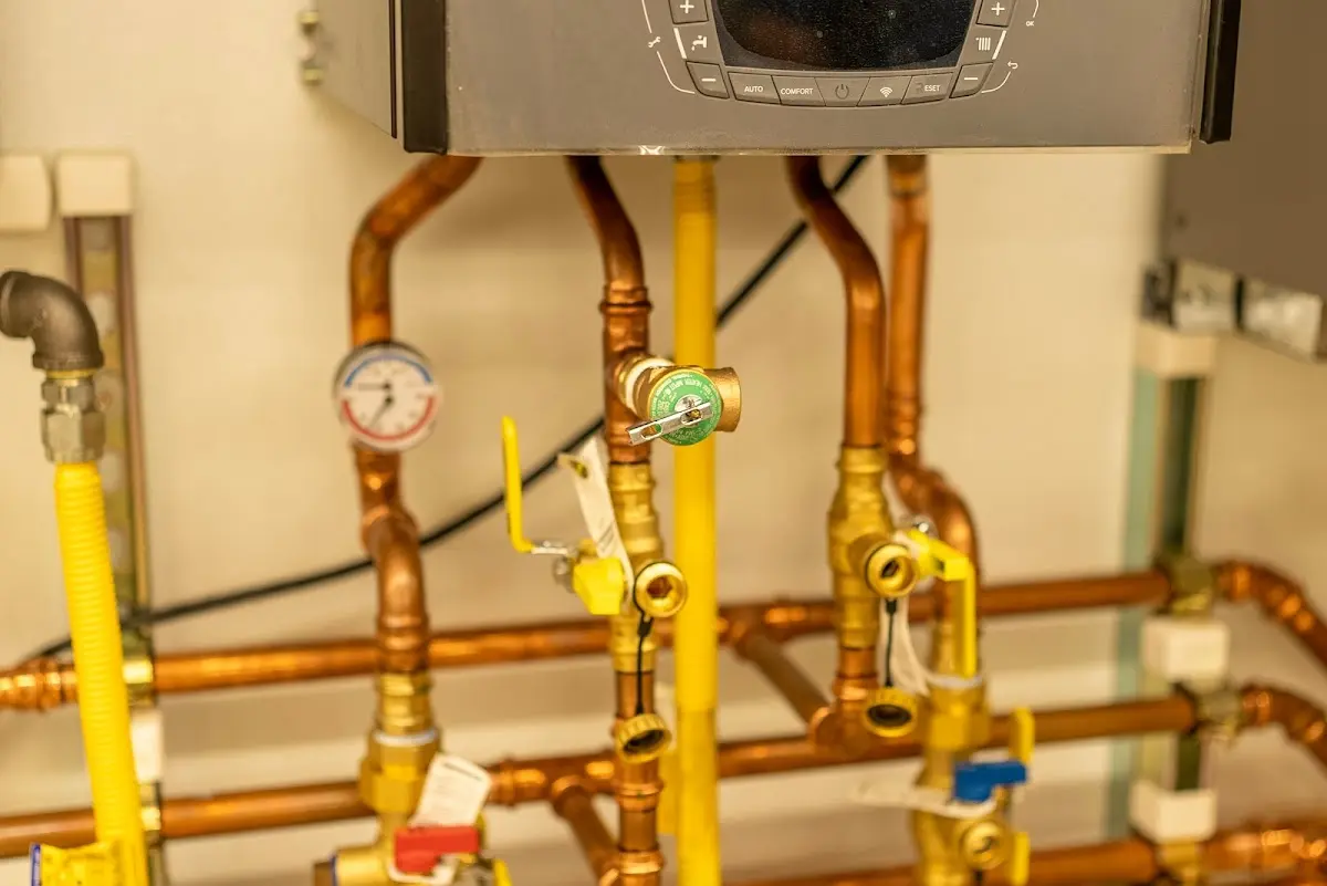 Licensed technician providing Backflow Prevention for a homeowner in Gregg