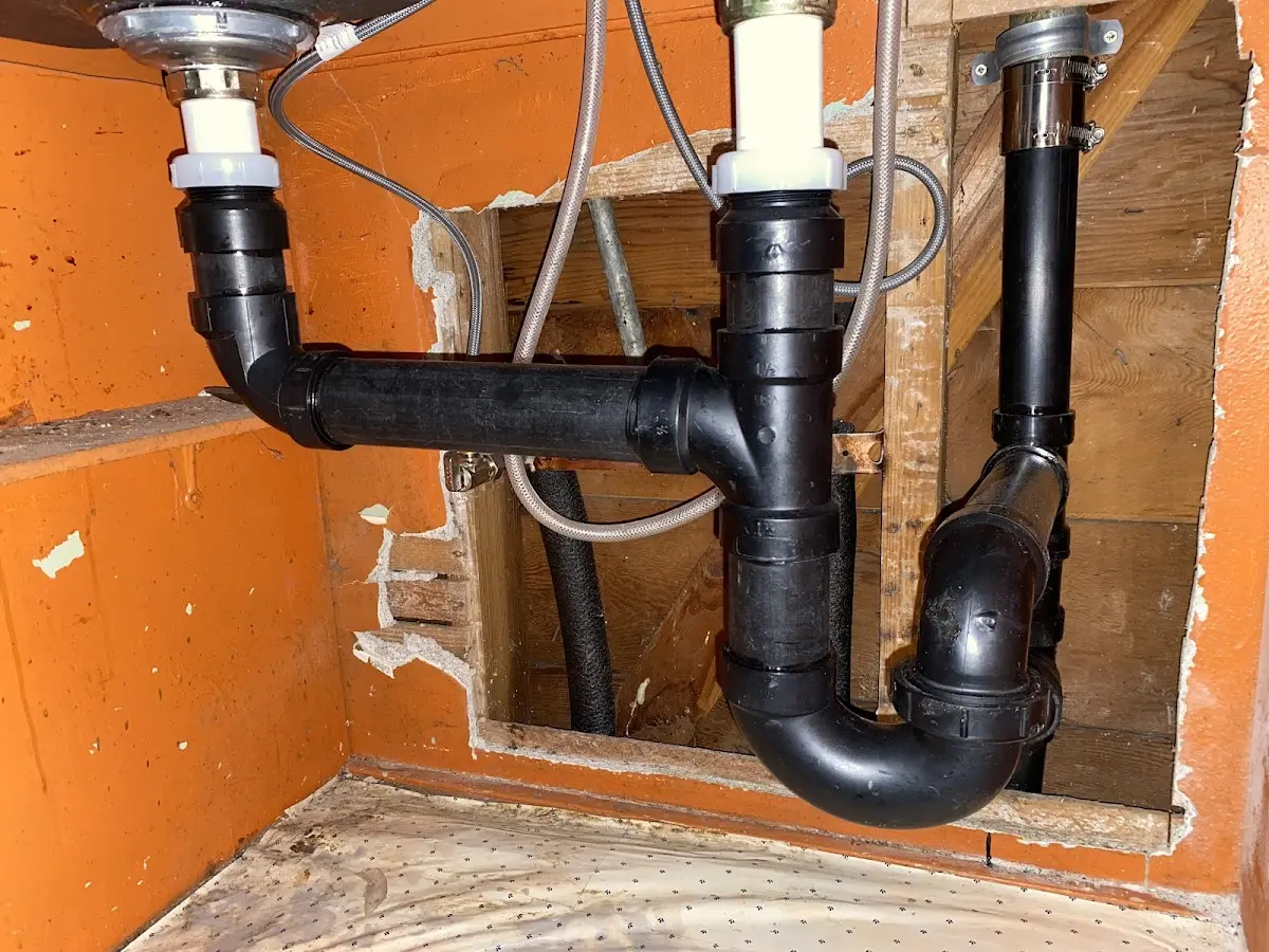 Professional Pipe Bursting equipment and tools on the job in Gregg